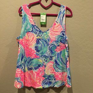 Lilly Pulitzer Gigi Beach Please L